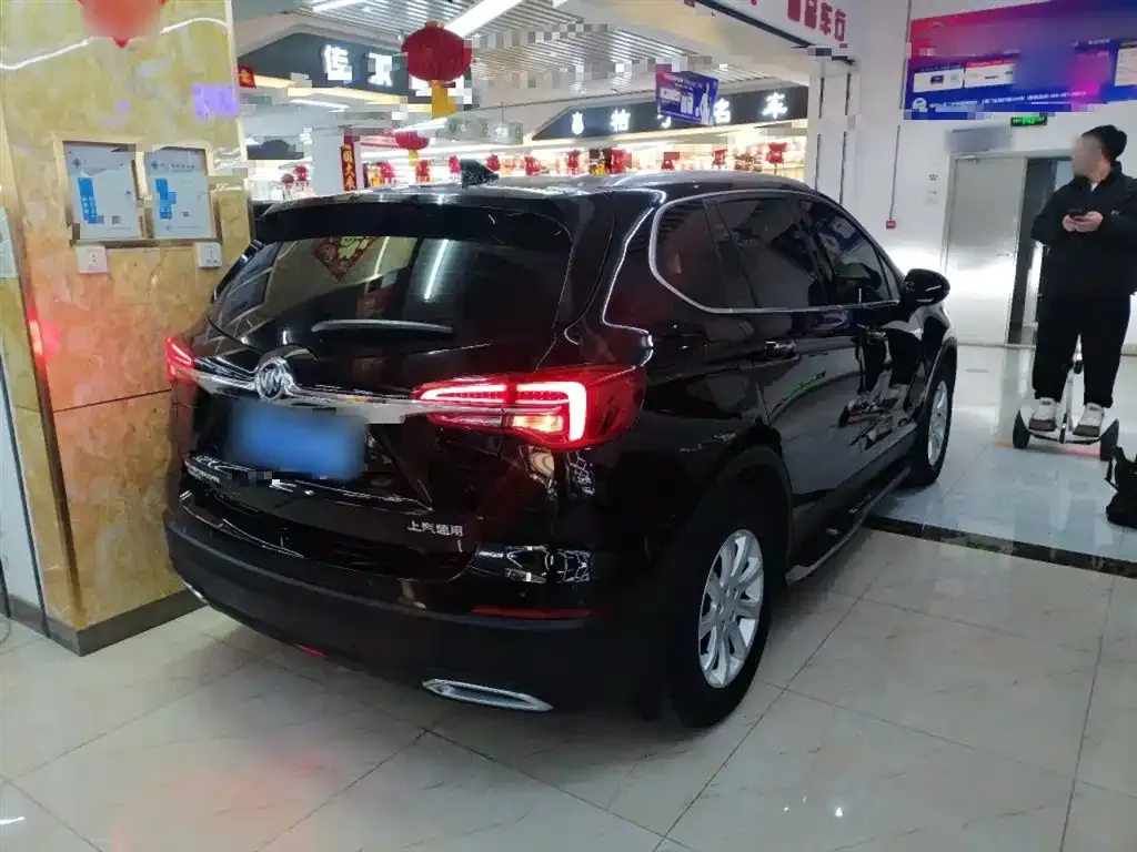 Buick Envision Plus 2021 из CN, фото 4