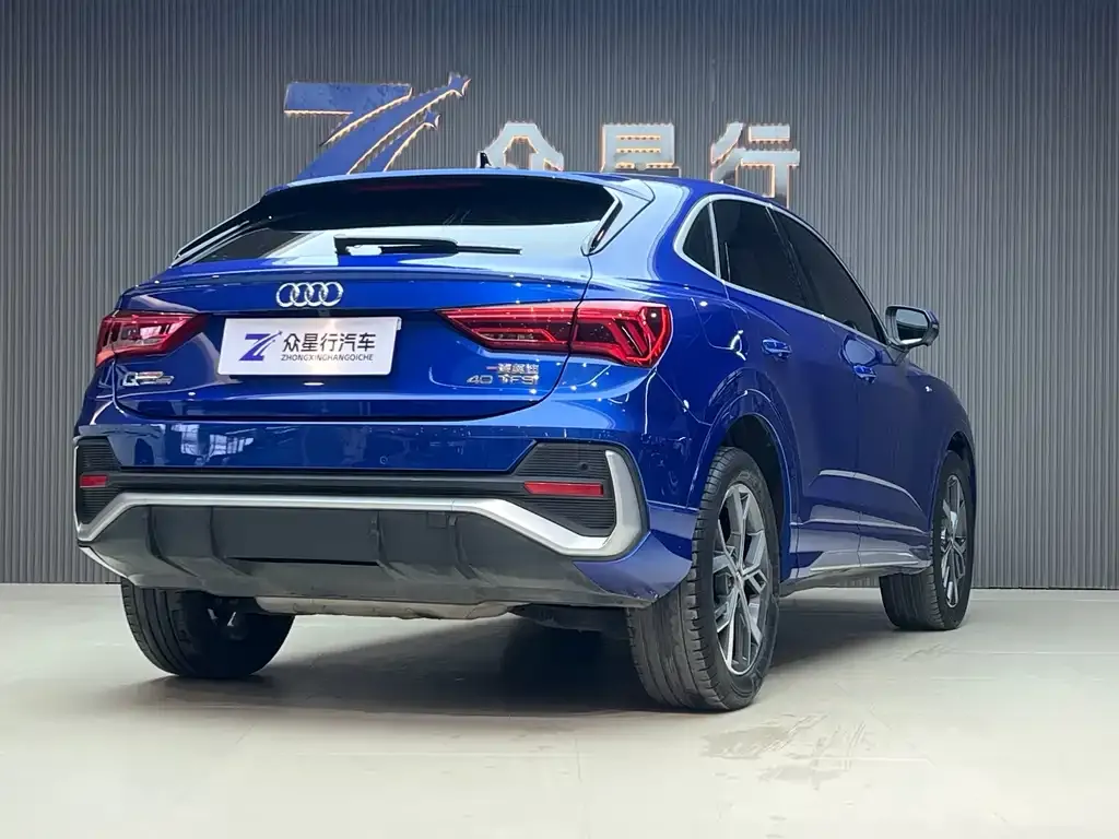 Audi Q3 Sportback — фото 5