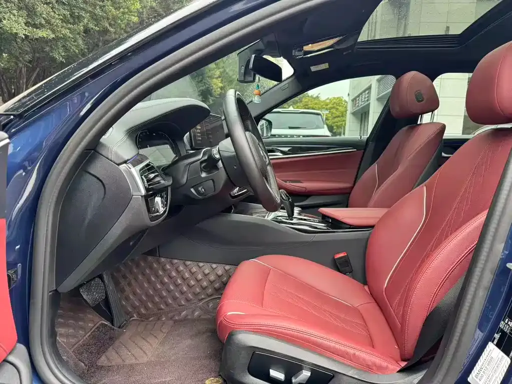 BMW 5 Series 2022 из CN, фото 9