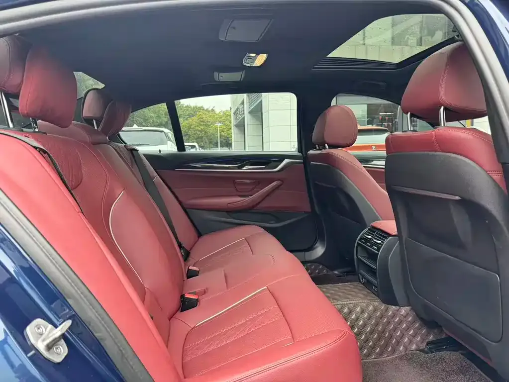 BMW 5 Series 2022 из CN, фото 7