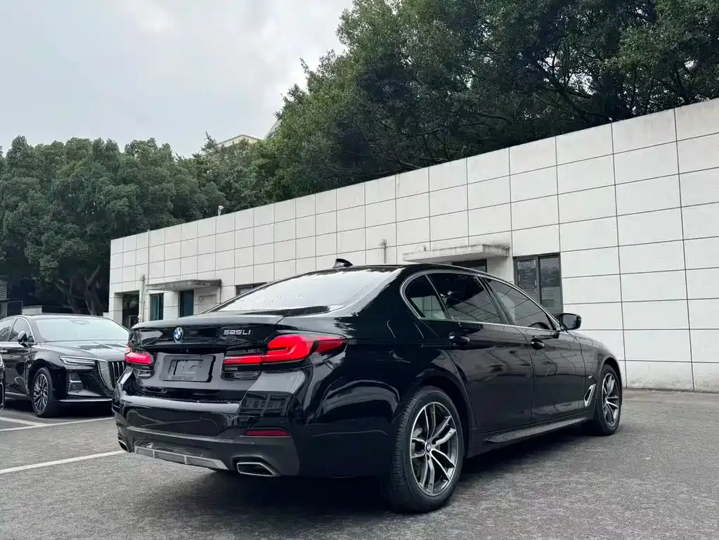BMW 5 Series 2022 из CN, фото 3