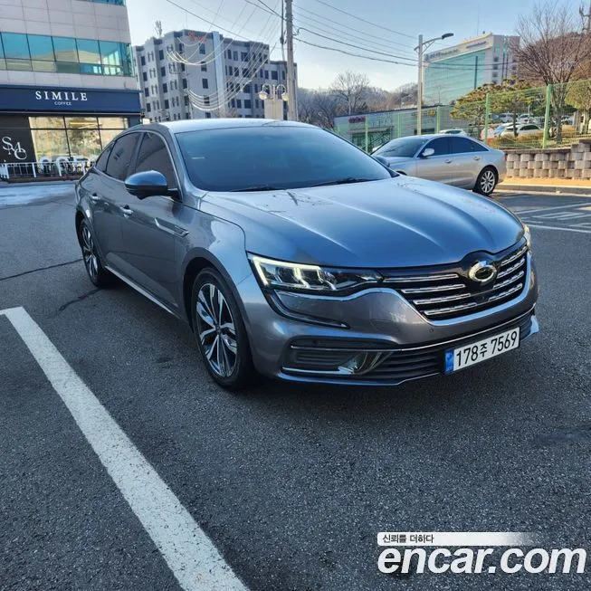 Renault Korea (Samsung) SM6