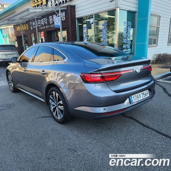 Renault Korea (Samsung) SM6 2021 из KR, фото 8