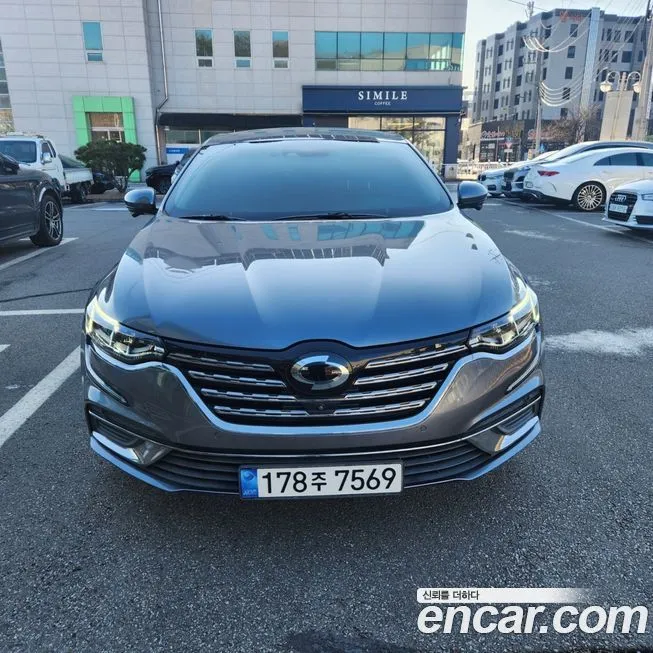 Renault Korea (Samsung) SM6 2021 из KR, фото 7