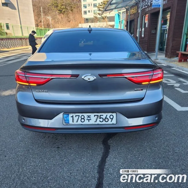 Renault Korea (Samsung) SM6 2021 из KR, фото 9