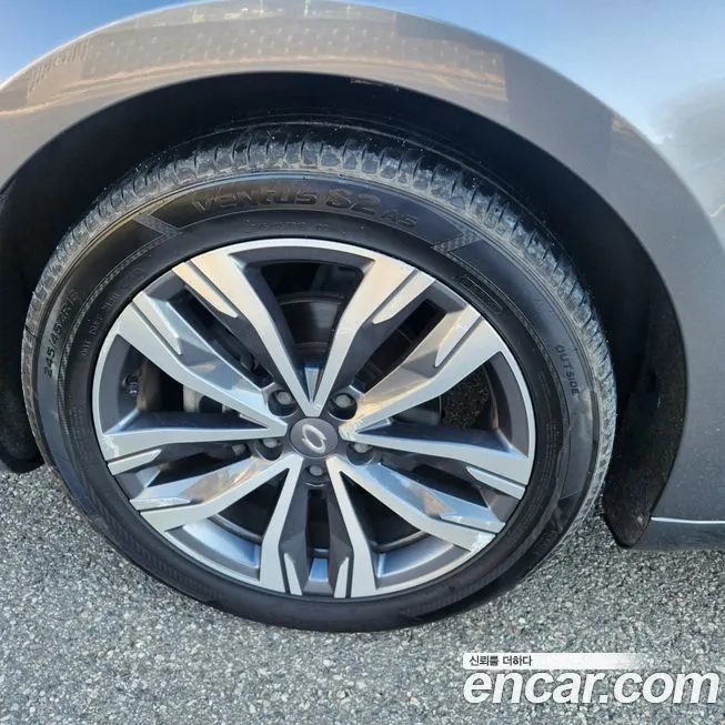 Renault Korea (Samsung) SM6 2021 из KR, фото 10