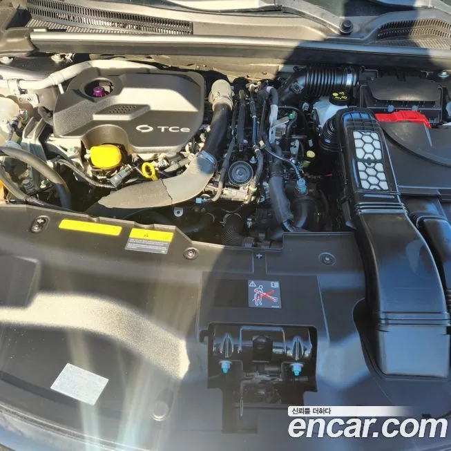 Renault Korea (Samsung) SM6 2021 из KR, фото 3