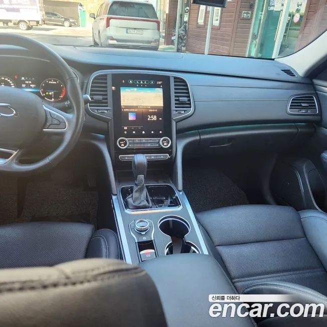 Renault Korea (Samsung) SM6 2021 из KR, фото 5