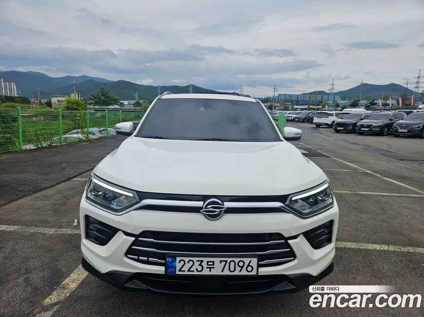 KG Mobility (Ssangyong) KORANDO