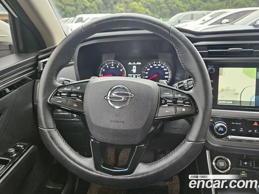 KG Mobility (Ssangyong) KORANDO 2023 из KR, фото 9