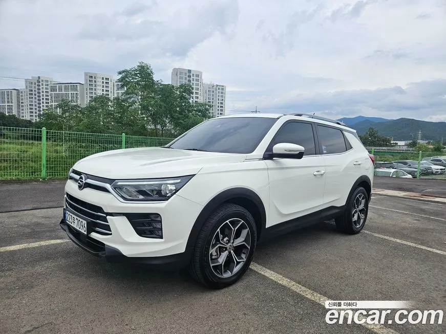 KG Mobility (Ssangyong) KORANDO 2023 из KR, фото 2