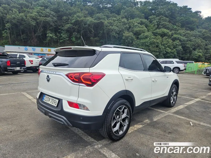 KG Mobility (Ssangyong) KORANDO 2023 из KR, фото 4