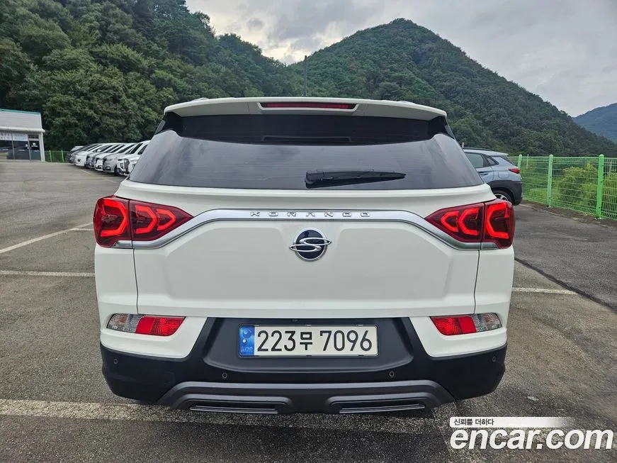 KG Mobility (Ssangyong) KORANDO 2023 из KR, фото 6