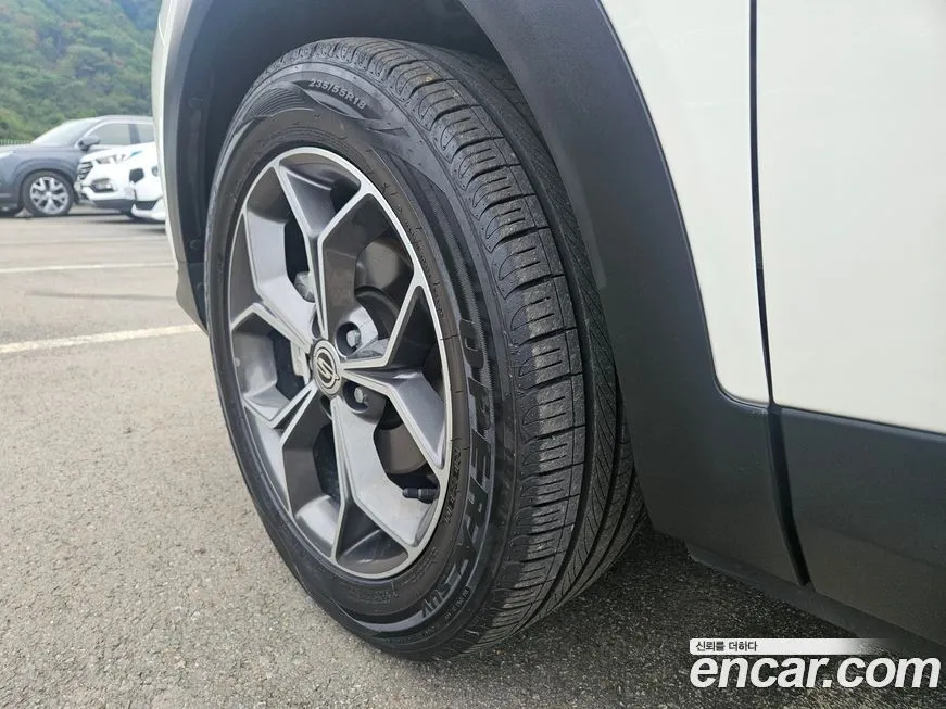 KG Mobility (Ssangyong) KORANDO 2023 из KR, фото 8
