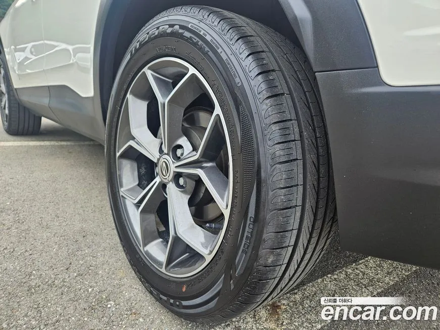 KG Mobility (Ssangyong) KORANDO 2023 из KR, фото 7