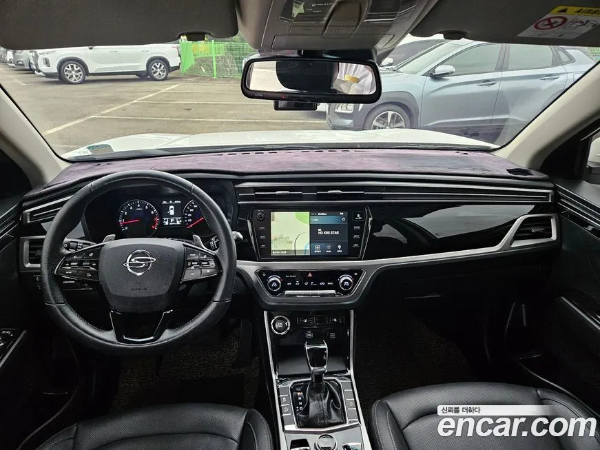 KG Mobility (Ssangyong) KORANDO 2023 из KR, фото 3