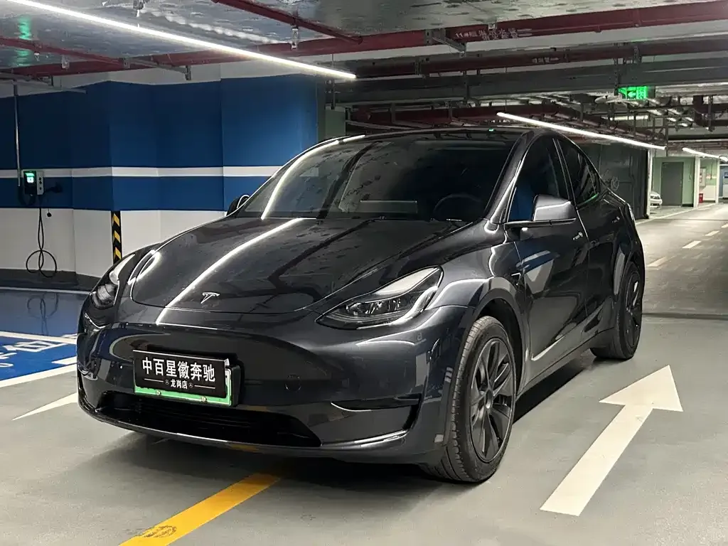 Tesla Model Y 2024 из CN, фото 1