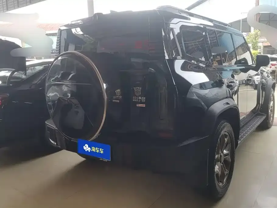 Jetour Traveller 2023 из CN, фото 3