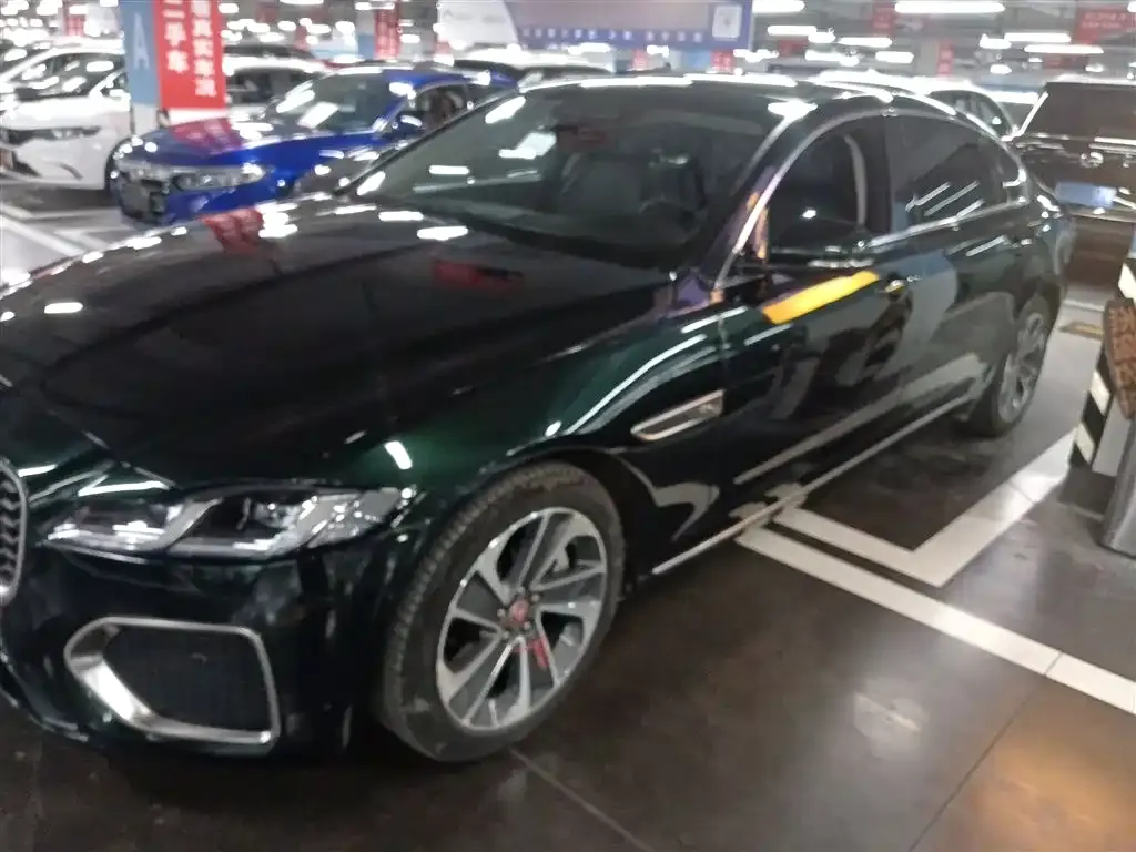 Jaguar XFL 2023 из CN, фото 7