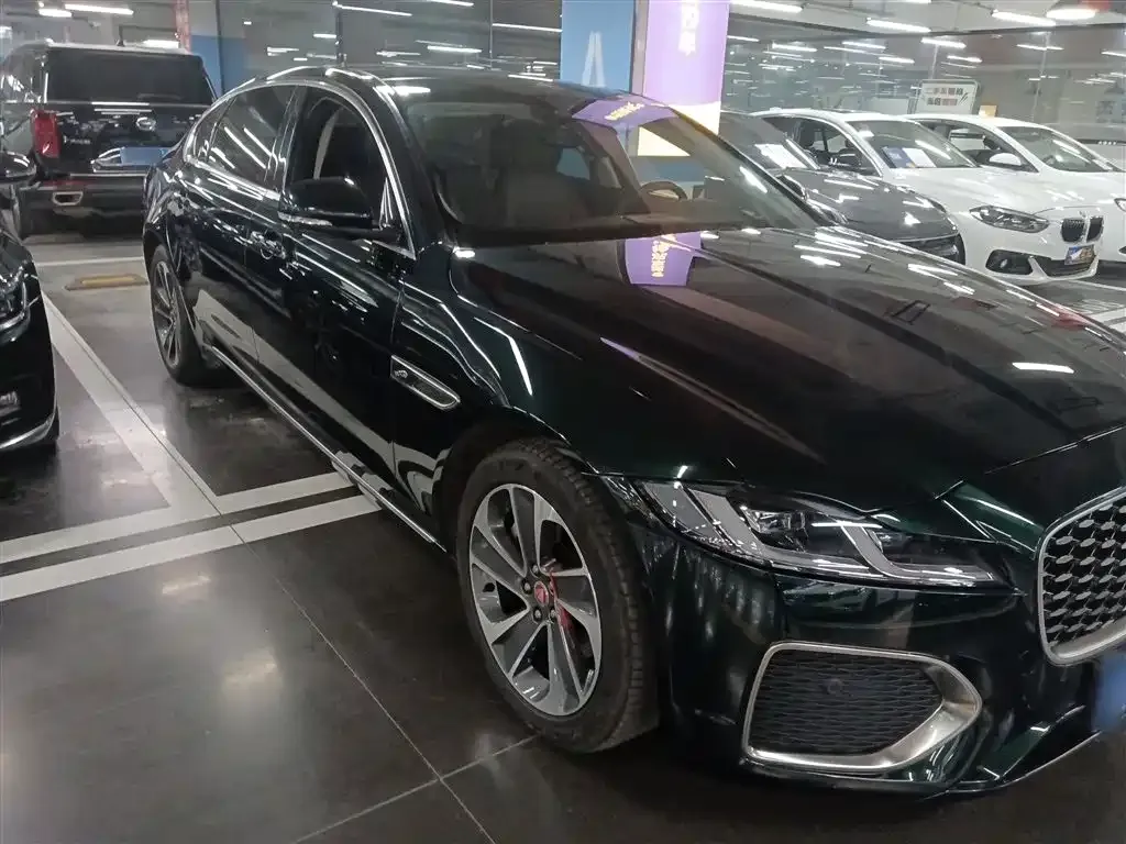 Jaguar XFL 2023 из CN, фото 10