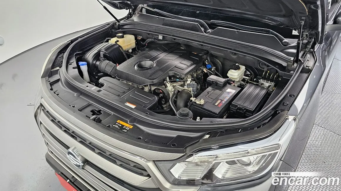 KG Mobility (Ssangyong) Rexton — фото 10