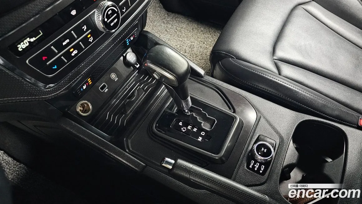 KG Mobility (Ssangyong) Rexton — фото 9