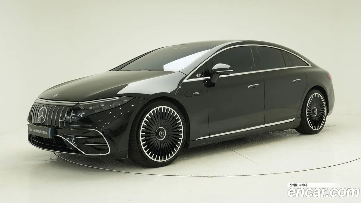 Mercedes-Benz EQS 2022 из KR, фото 1
