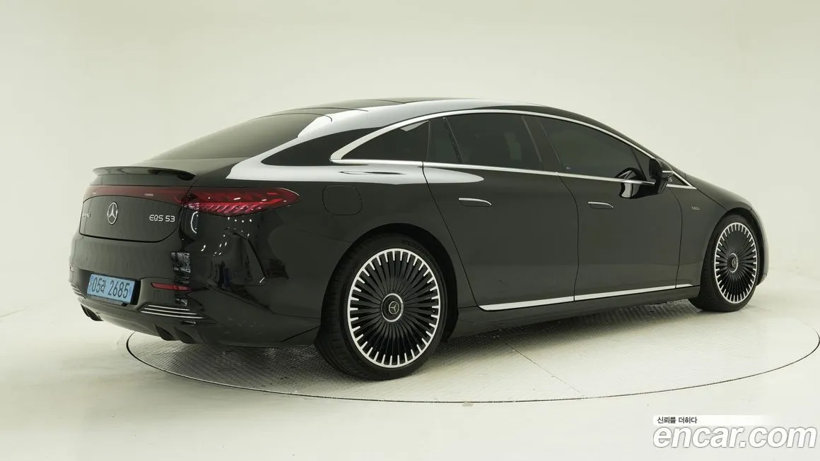 Mercedes-Benz EQS 2022 из KR, фото 2
