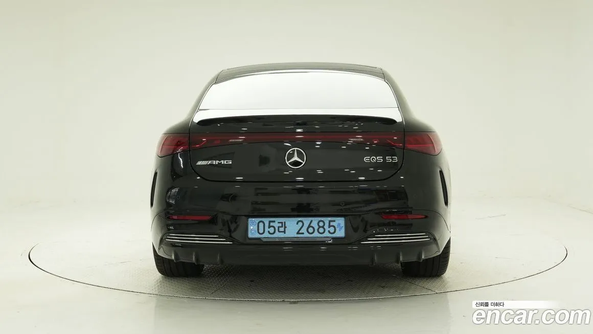 Mercedes-Benz EQS 2022 из KR, фото 4