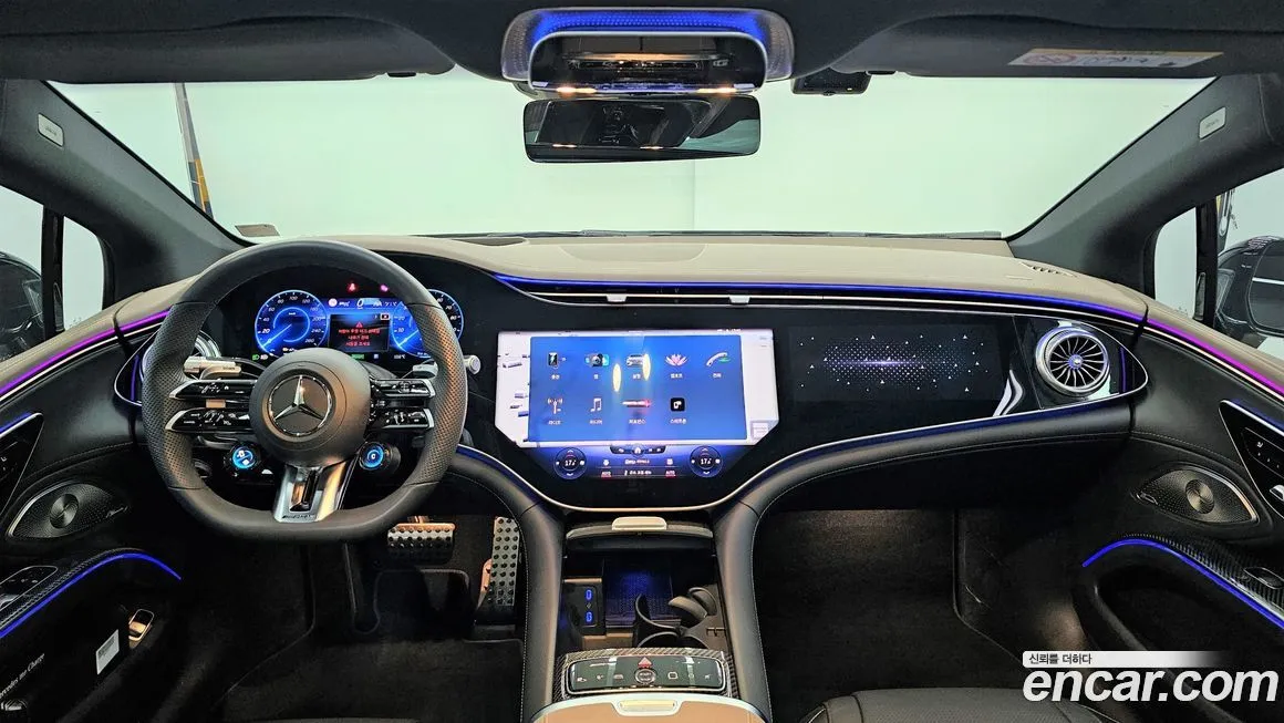 Mercedes-Benz EQS 2022 из KR, фото 7