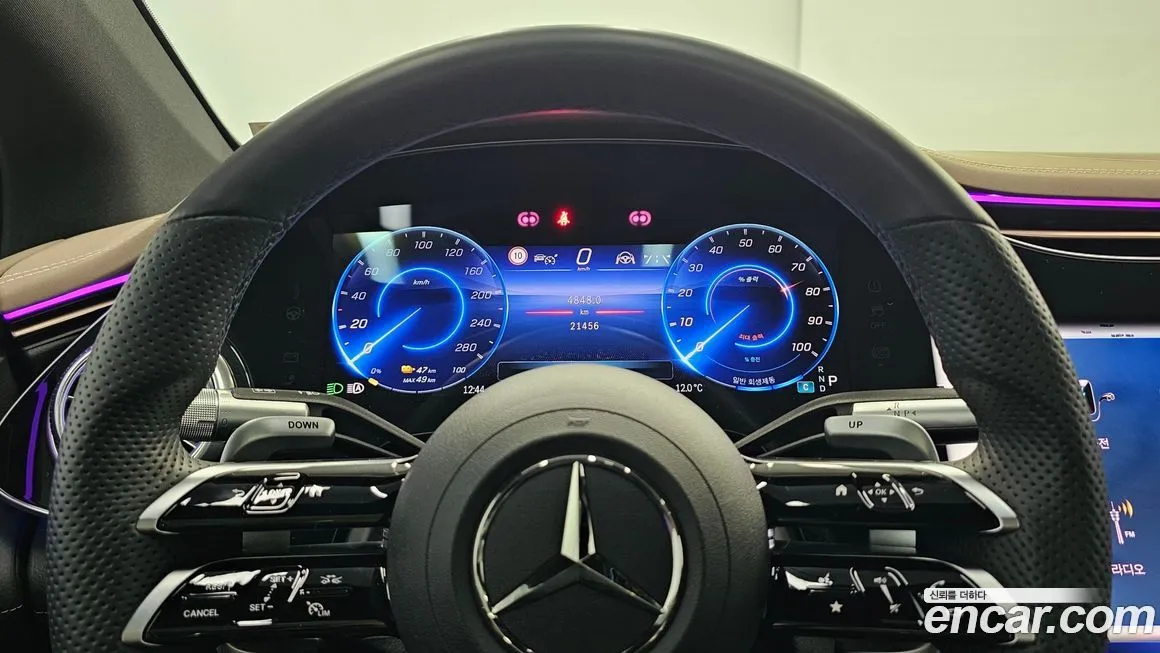 Mercedes-Benz EQS 2022 из KR, фото 8
