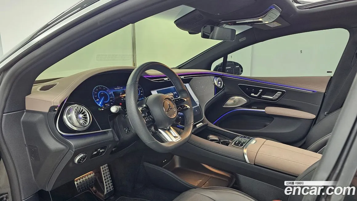 Mercedes-Benz EQS 2022 из KR, фото 9