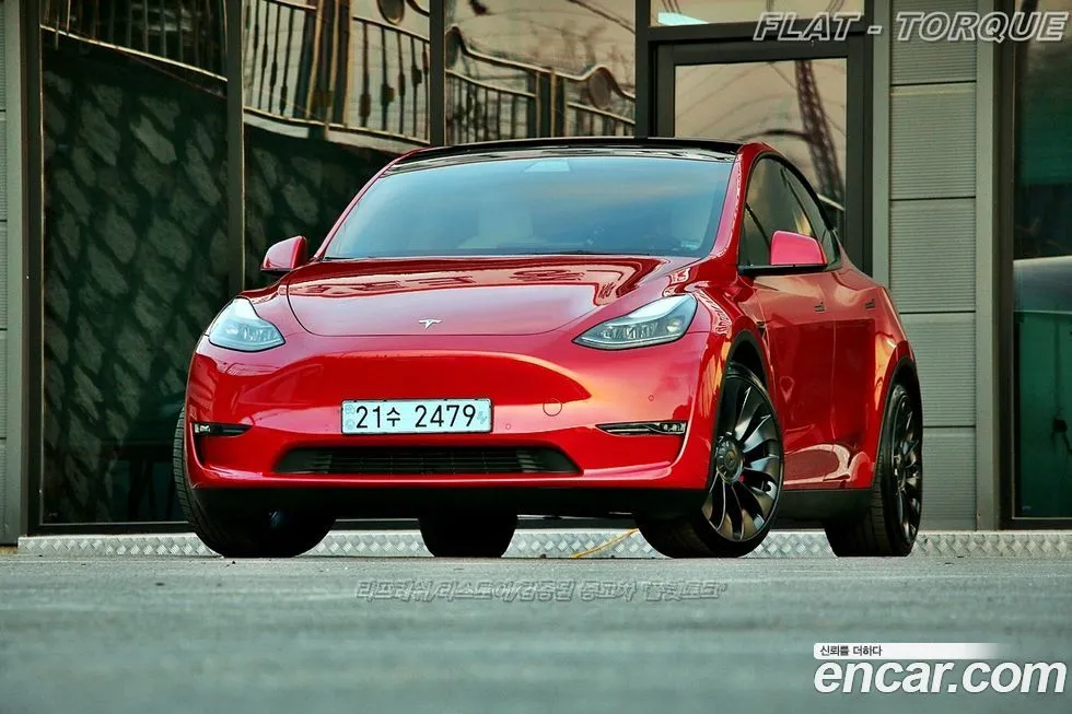 Tesla Model Y 2022 из KR, фото 1
