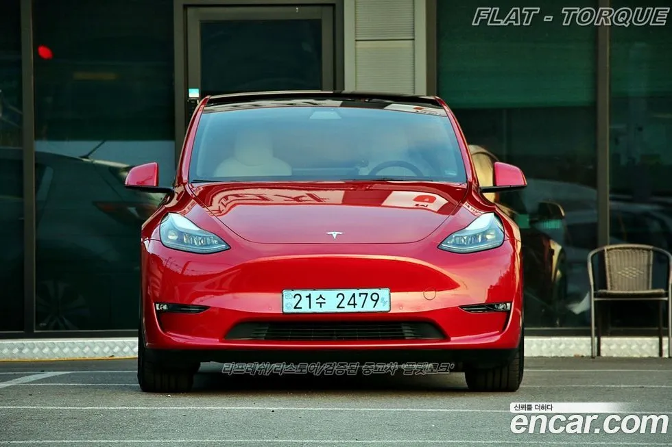 Tesla Model Y 2022 из KR, фото 9