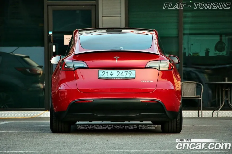 Tesla Model Y 2022 из KR, фото 5