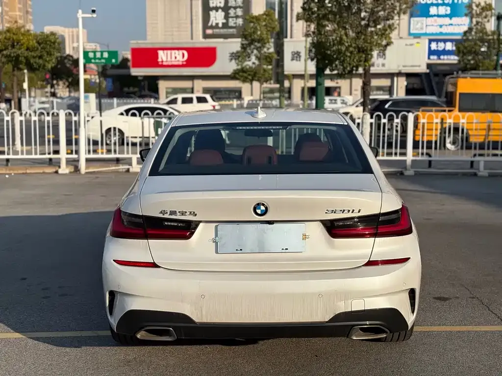BMW 3 Series 2022 из CN, фото 3