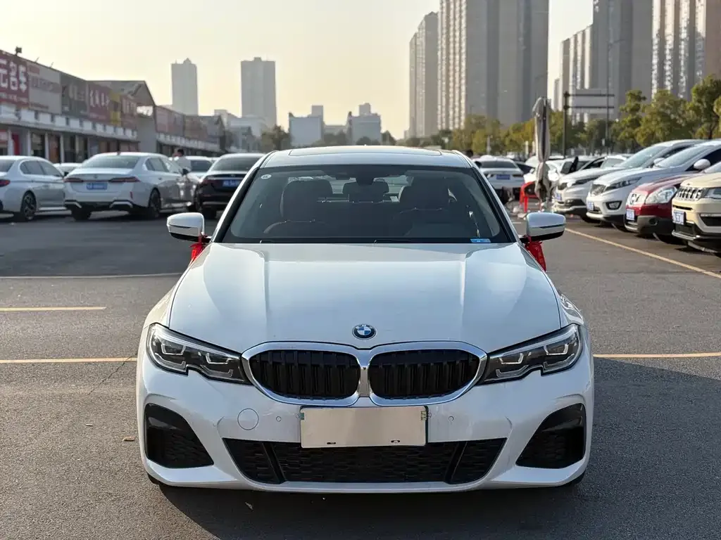 BMW 3 Series 2022 из CN, фото 9