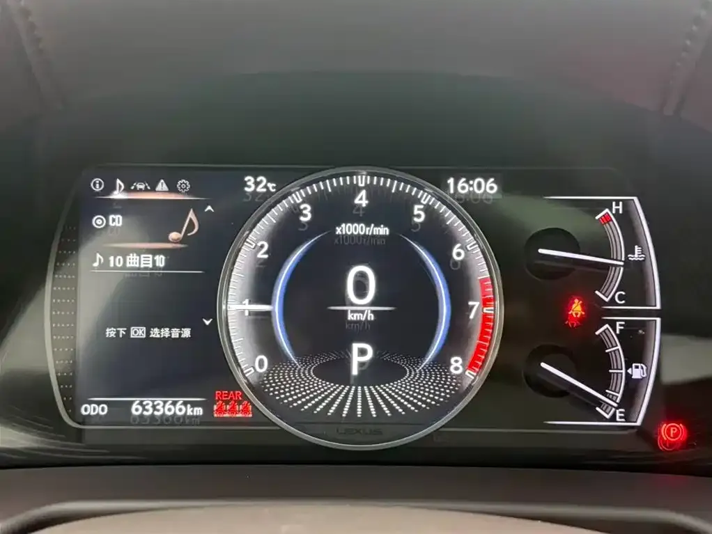 Lexus ES 2021 из CN, фото 6