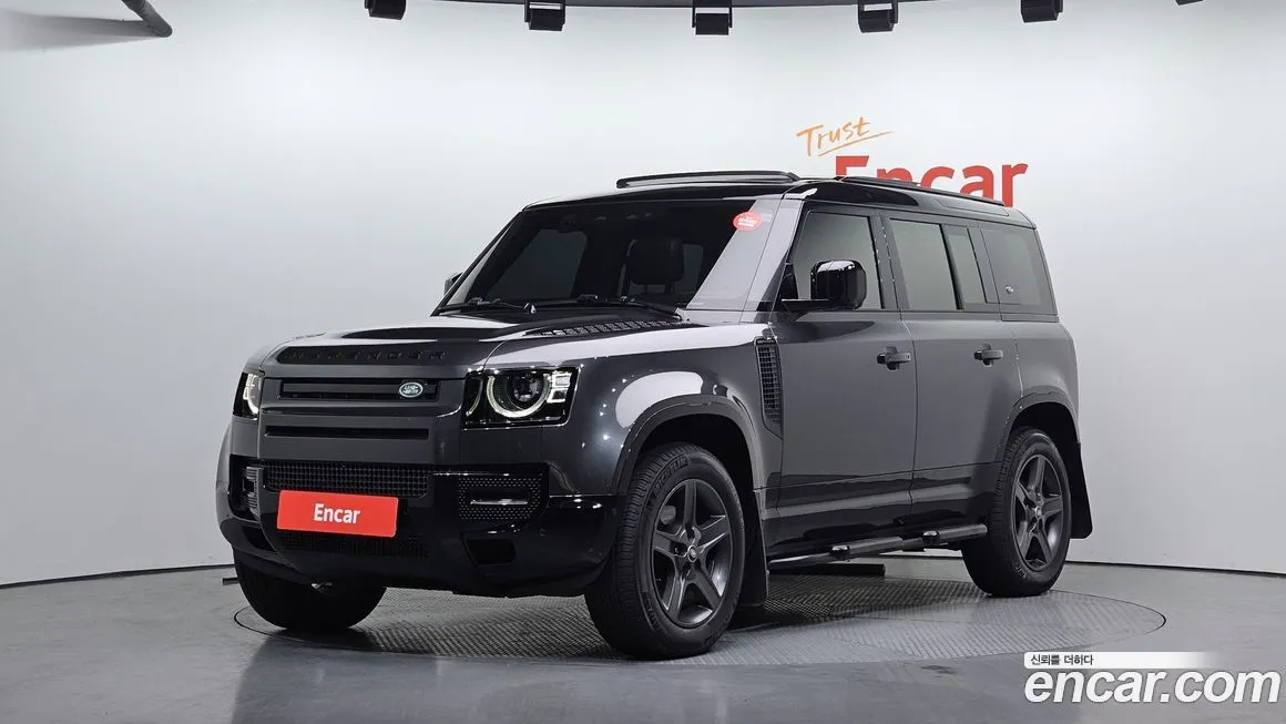 Land Rover Defender 2024 из KR, фото 1