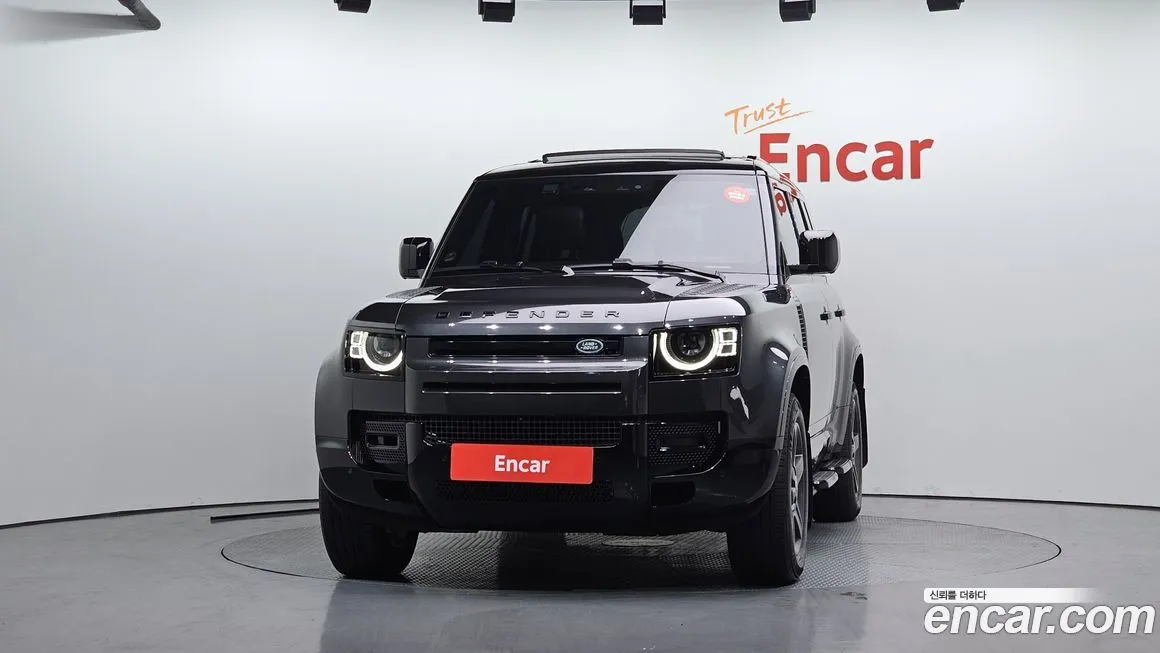 Land Rover Defender 2024 из KR, фото 3