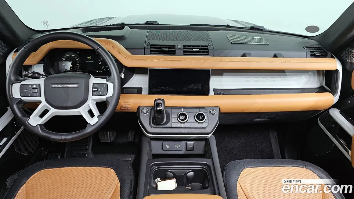 Land Rover Defender 2024 из KR, фото 8