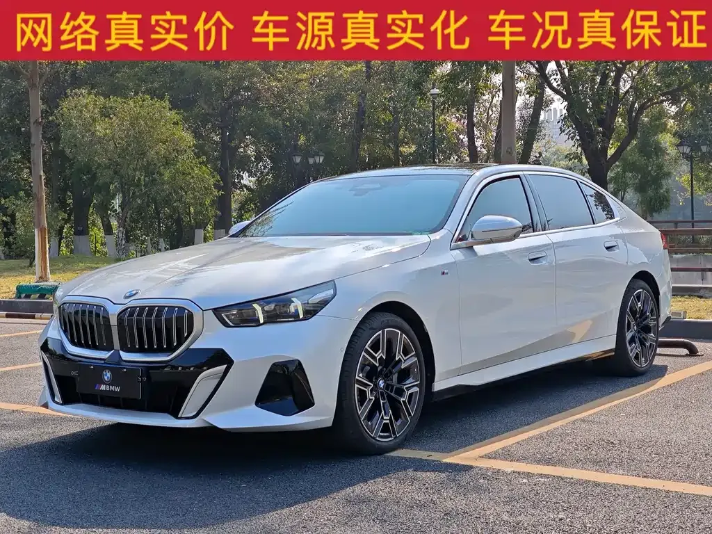 BMW 5 Series 2025 из CN, фото 1