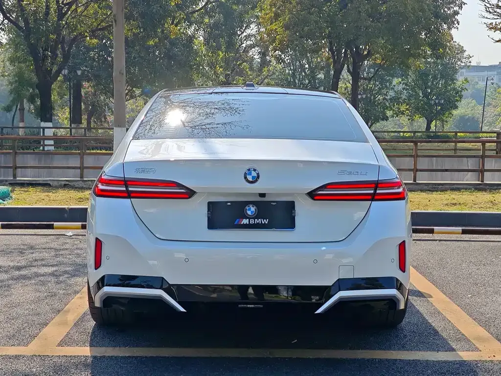 BMW 5 Series 2025 из CN, фото 7