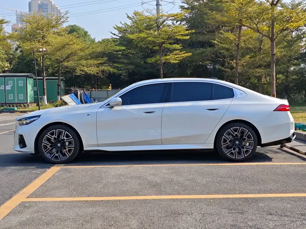 BMW 5 Series 2025 из CN, фото 4