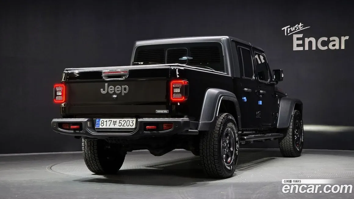 Jeep Gladiator 2021 из KR, фото 2