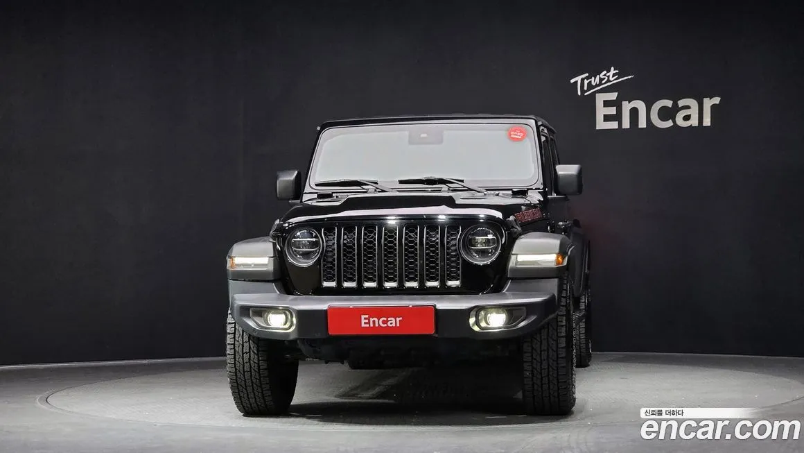 Jeep Gladiator 2021 из KR, фото 3