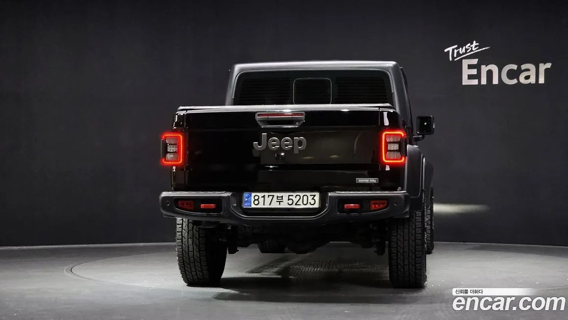 Jeep Gladiator 2021 из KR, фото 4