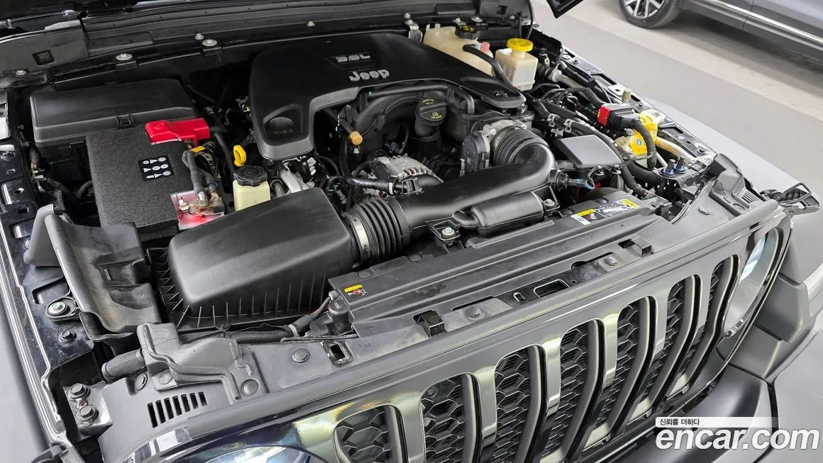 Jeep Gladiator 2021 из KR, фото 6