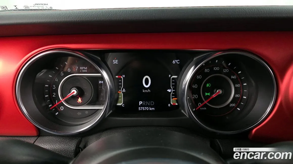 Jeep Gladiator 2021 из KR, фото 8