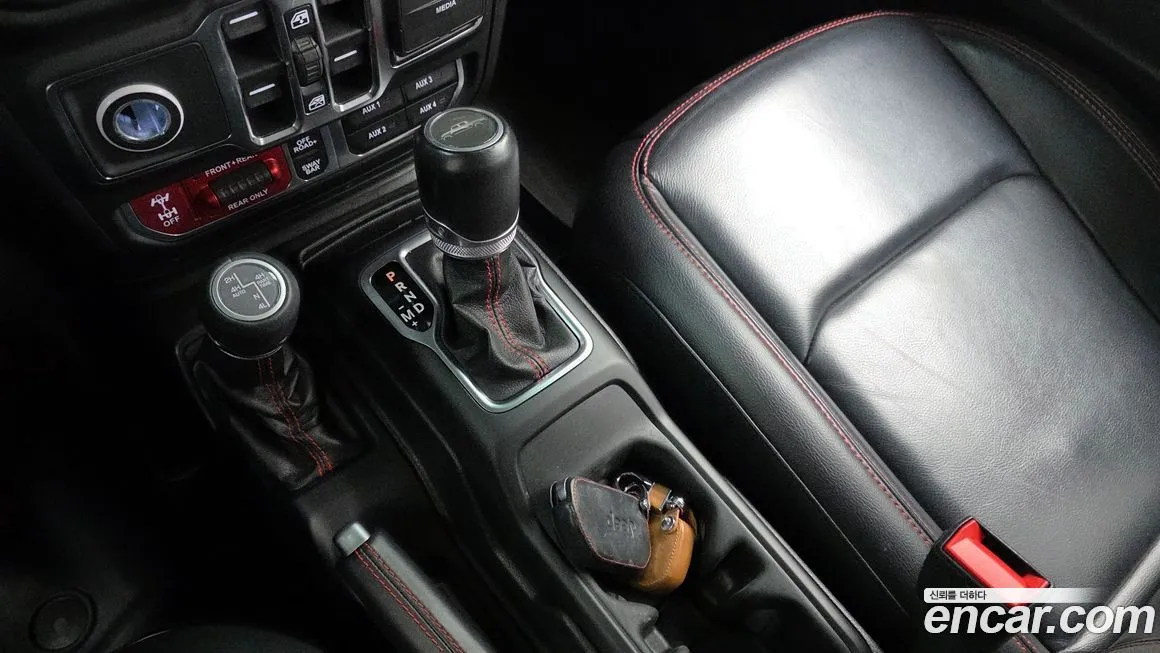 Jeep Gladiator 2021 из KR, фото 9